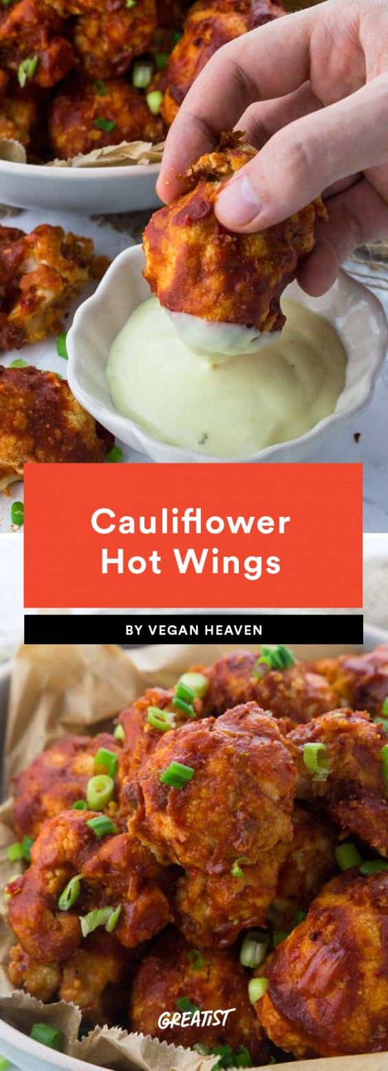 Cauliflower Hot Wings